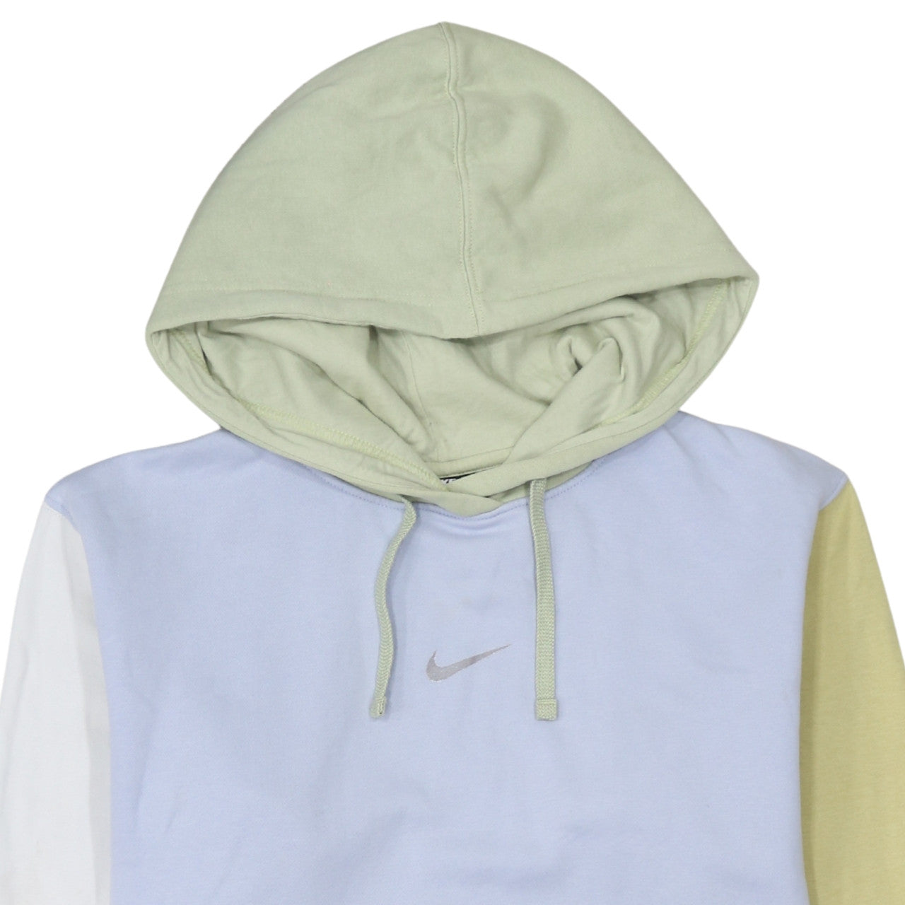 Nike Women's Multicoloured Pastel Pullover Hoodie Size M