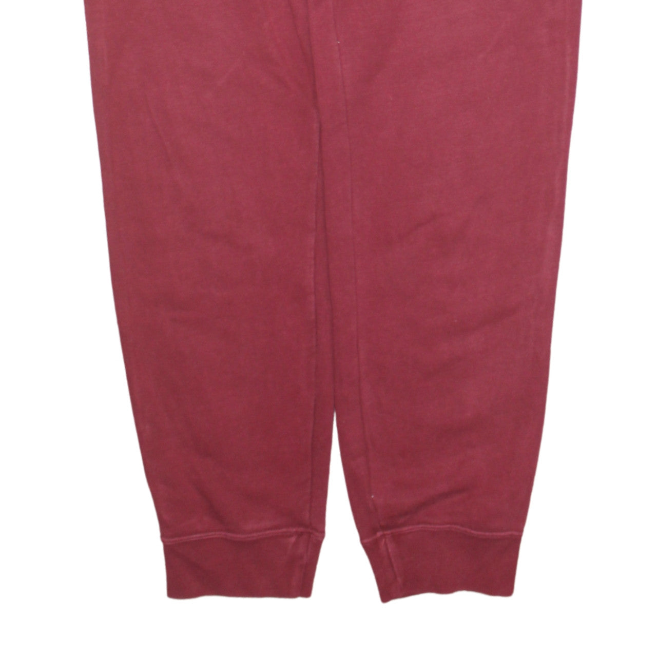 Nike Women's Burgundy Jogger Sweatpants Small Cotton Blend Activewear