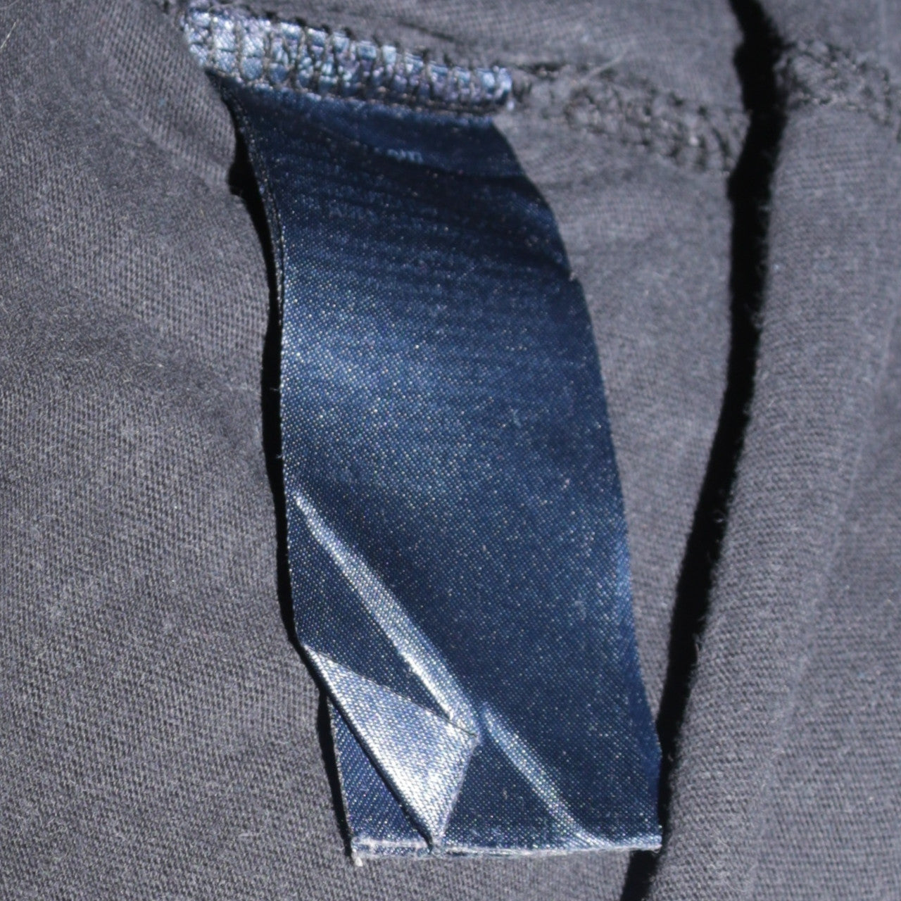 Hilfiger Denim Men's Black V-Neck Short Sleeve Cotton T-Shirt M