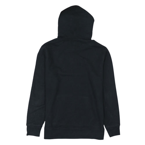 Levi's Mens Black Pullover Hoodie Sweatshirt M Regular Fit Logo