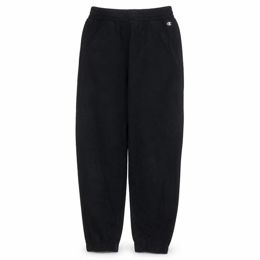 Front view of Champion Men's Black Small Jogger Sweatpants Comfort Fit