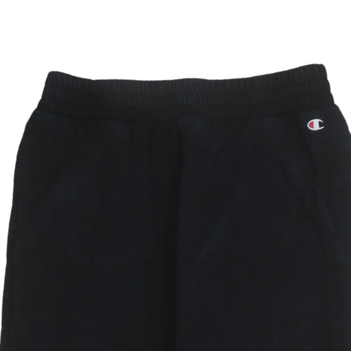 Champion Men's Black Small Jogger Sweatpants Comfort Fit