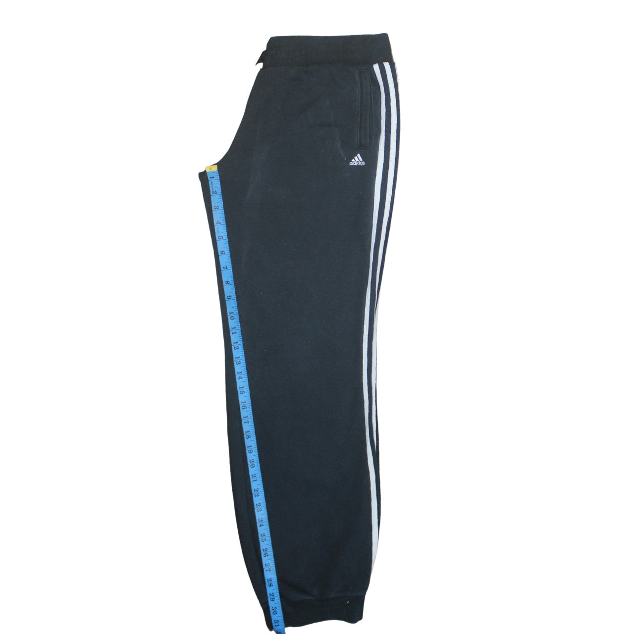 Adidas Women Black Essentials Jogger Sweatpants Size 10