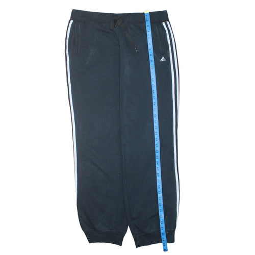 Adidas Women Black Essentials Jogger Sweatpants Size 10
