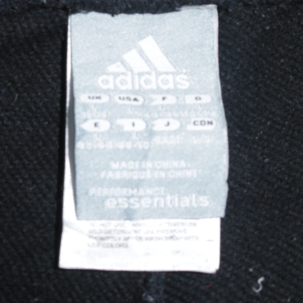 Adidas Women Black Essentials Jogger Sweatpants Size 10