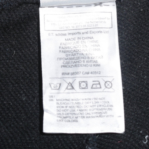 Adidas Women Black Essentials Jogger Sweatpants Size 10