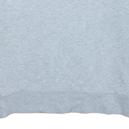 GAP Men's Grey XL Pullover Sweatshirt with Logo Crew Neck