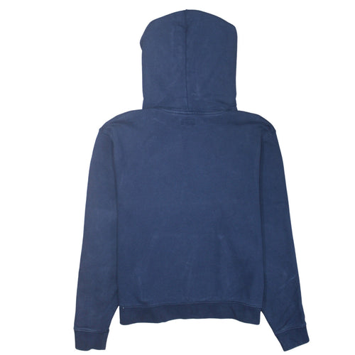 Tommy Jeans Womens Navy Blue Pullover Hoodie M Cotton Casual