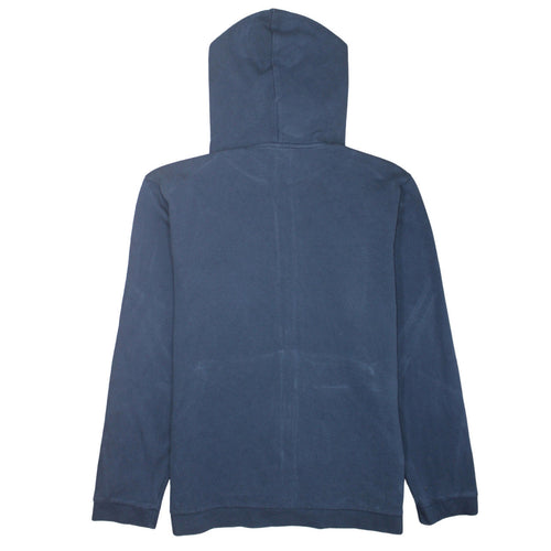 Hugo Boss Men's Blue XL Full Zip Hoodie Sweatshirt