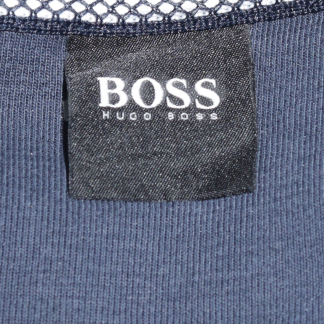 Hugo Boss Men's Blue XL Full Zip Hoodie Sweatshirt