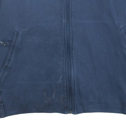 Hugo Boss Men's Blue XL Full Zip Hoodie Sweatshirt