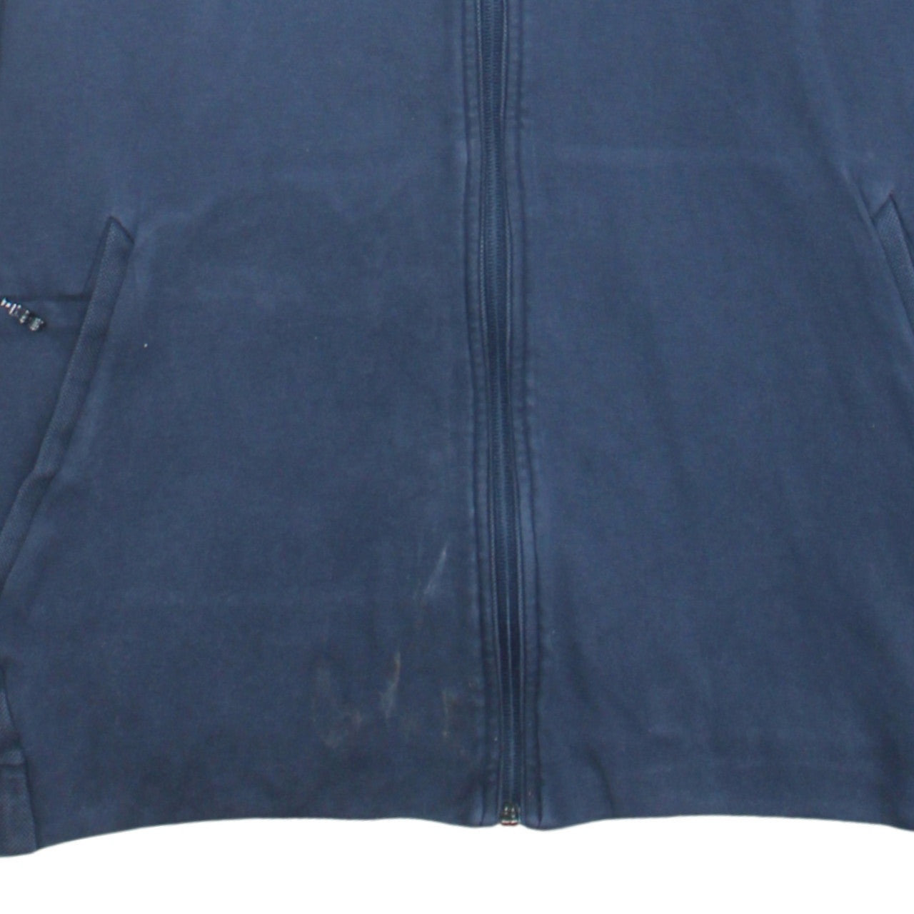 Hugo Boss Men's Blue XL Full Zip Hoodie Sweatshirt