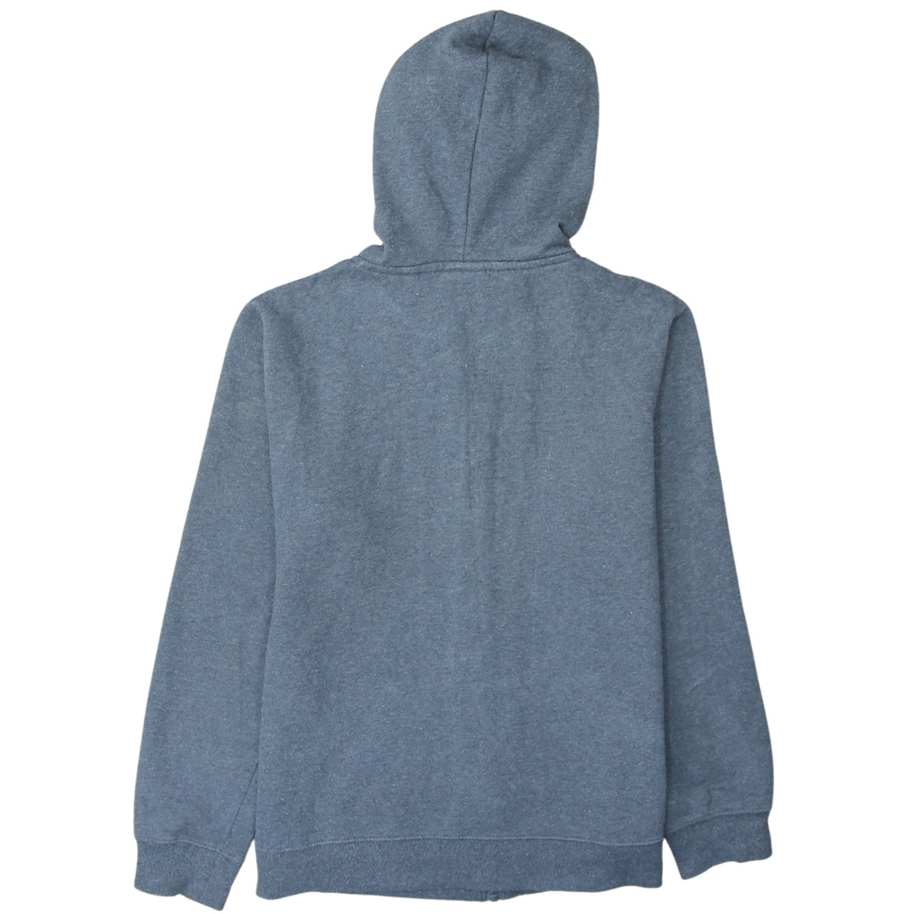 Fila Womens Blue Full Zip Hoodie Size 14 Cotton Blend Casual