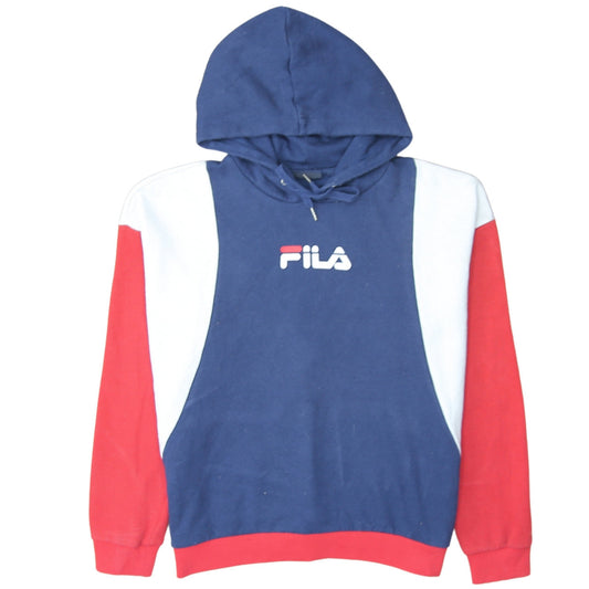 Fila Men's Multicoloured Pullover Hoodie M Sports Style