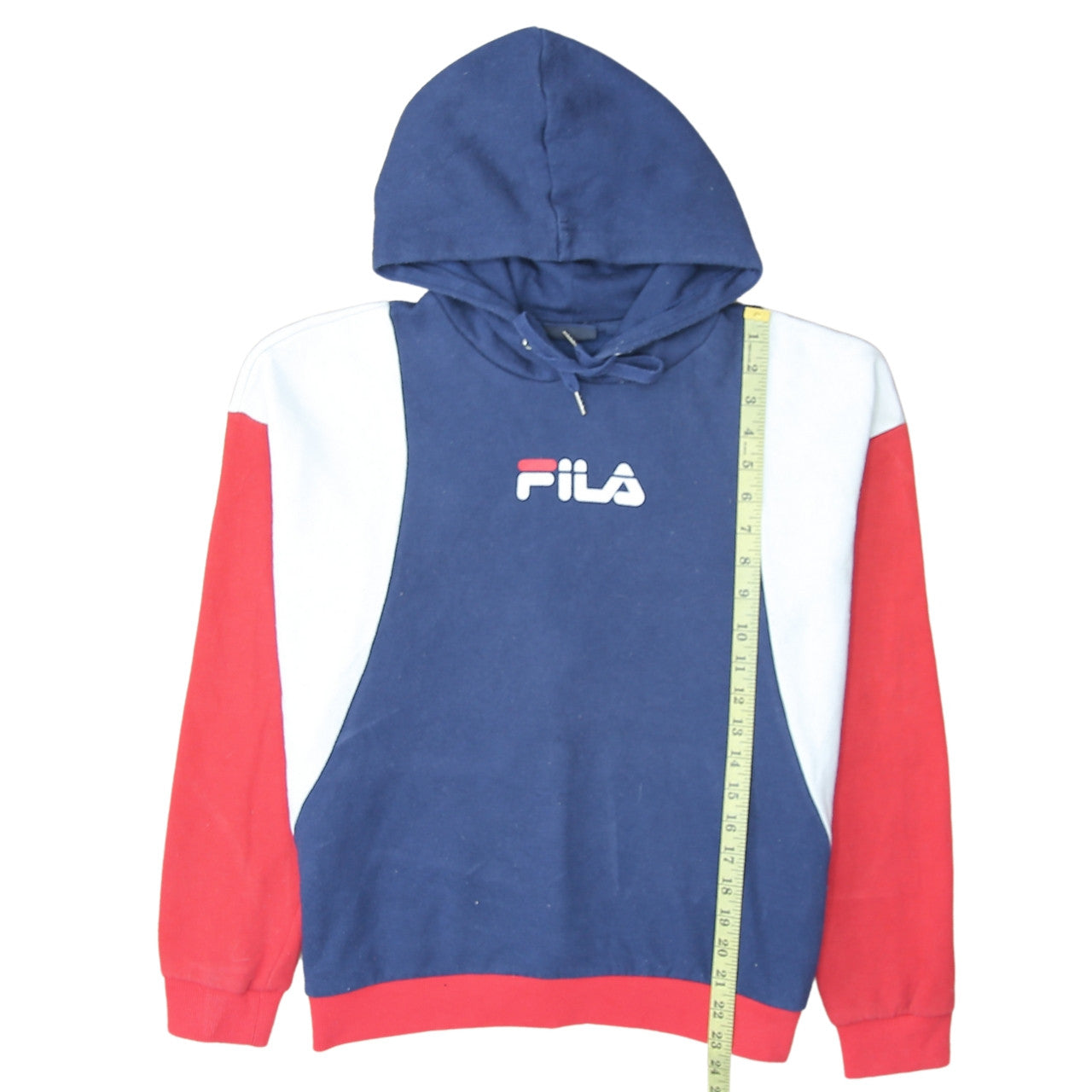 Fila Men's Multicoloured Pullover Hoodie M Sports Style