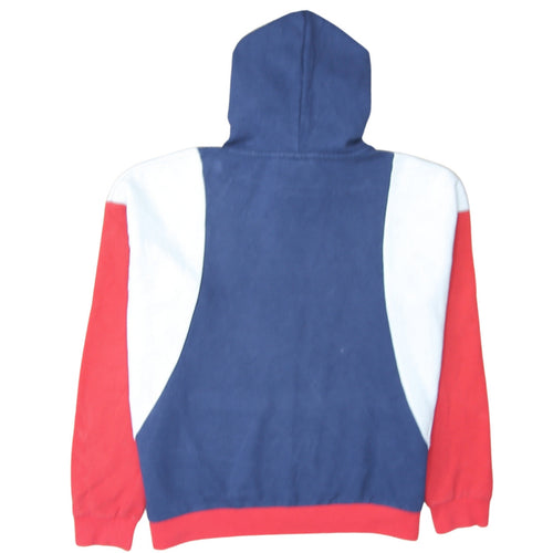 Fila Men's Multicoloured Pullover Hoodie M Sports Style