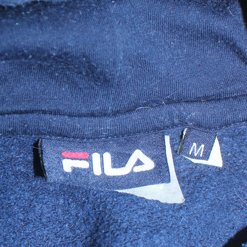 Fila Men's Multicoloured Pullover Hoodie M Sports Style