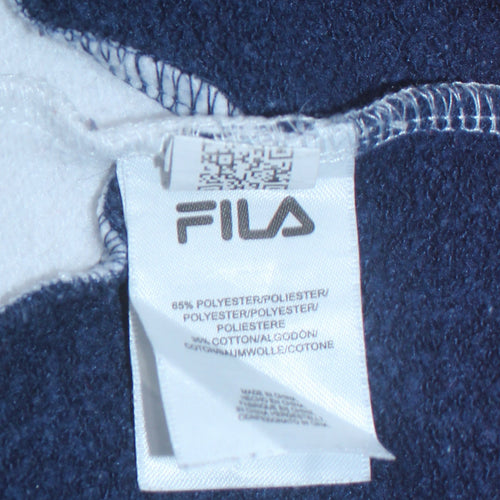 Fila Men's Multicoloured Pullover Hoodie M Sports Style