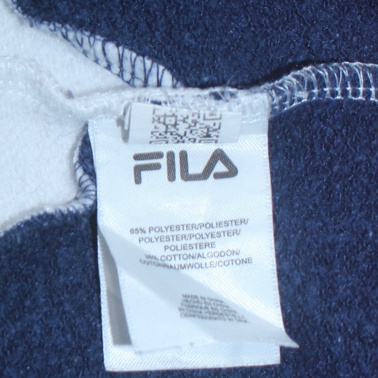 Fila Men's Multicoloured Pullover Hoodie M Sports Style