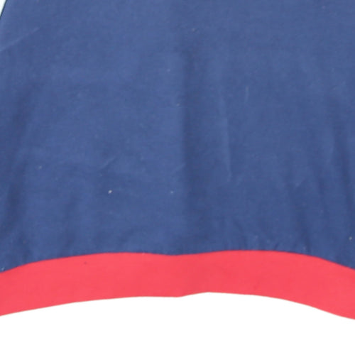 Fila Men's Multicoloured Pullover Hoodie M Sports Style