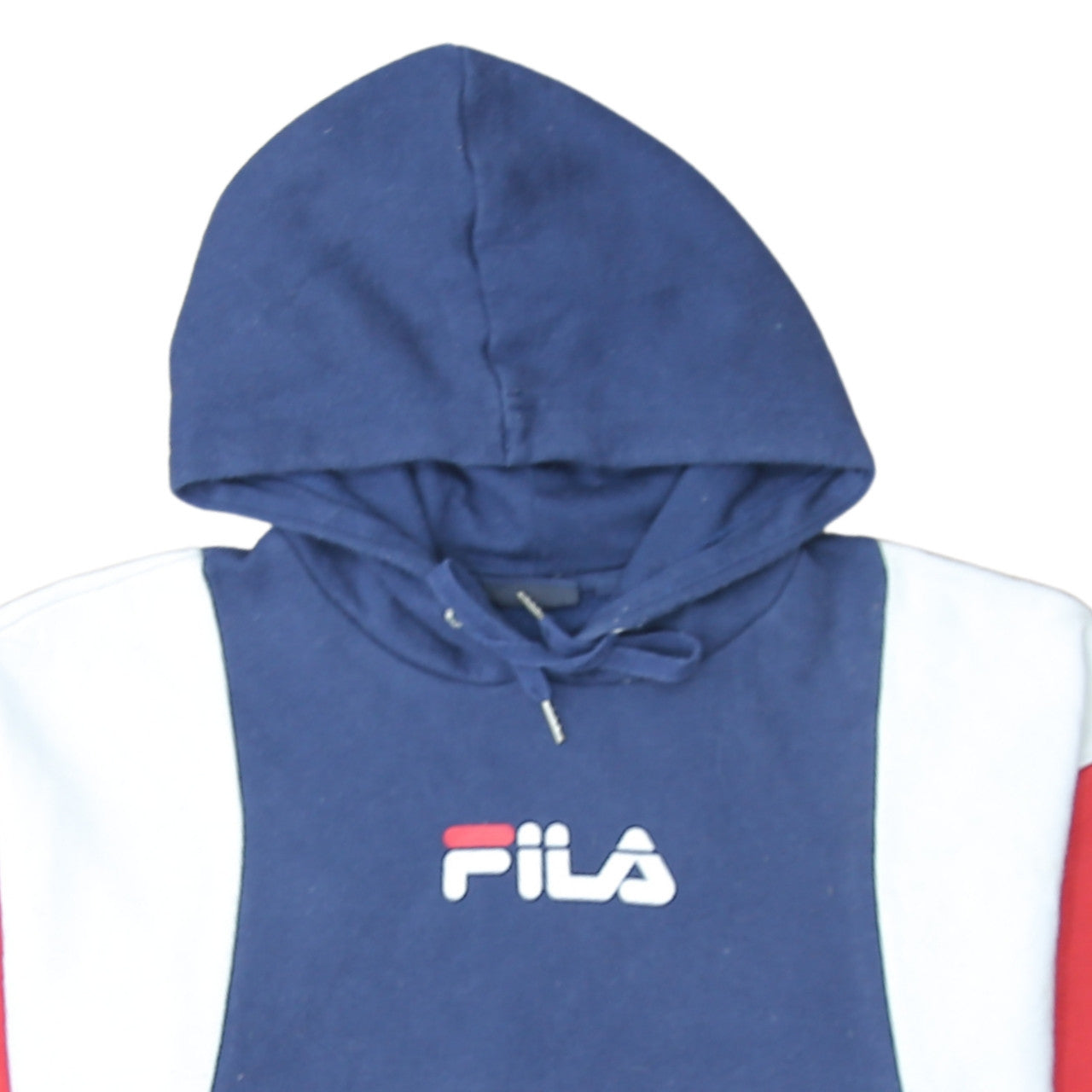 Fila Men's Multicoloured Pullover Hoodie M Sports Style