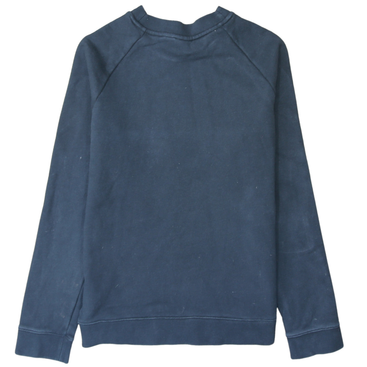Adidas Women’s Blue Logo Crew Neck Pullover Sweatshirt Size 14