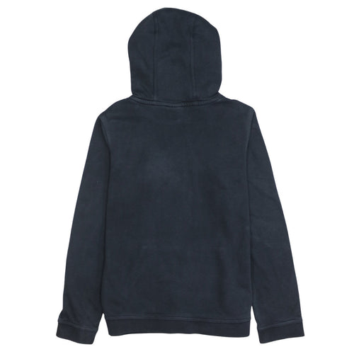 Nike Boys Black XL Pullover Hoodie with Embroidered Logo