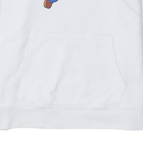 Levi’s Men’s White Super Mario Pullover Hoodie Size L