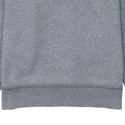 Hollister Womens Grey Classic Logo Crew Neck Sweatshirt XL