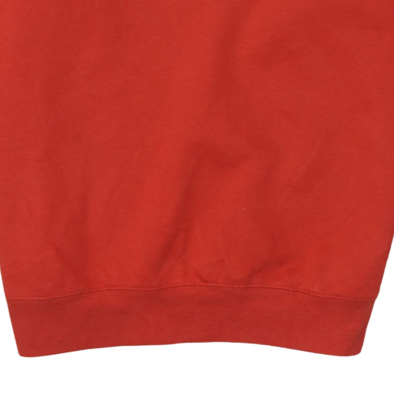 Disney Mickey Mouse Red Pullover Hoodie XS Women Cotton Fleece