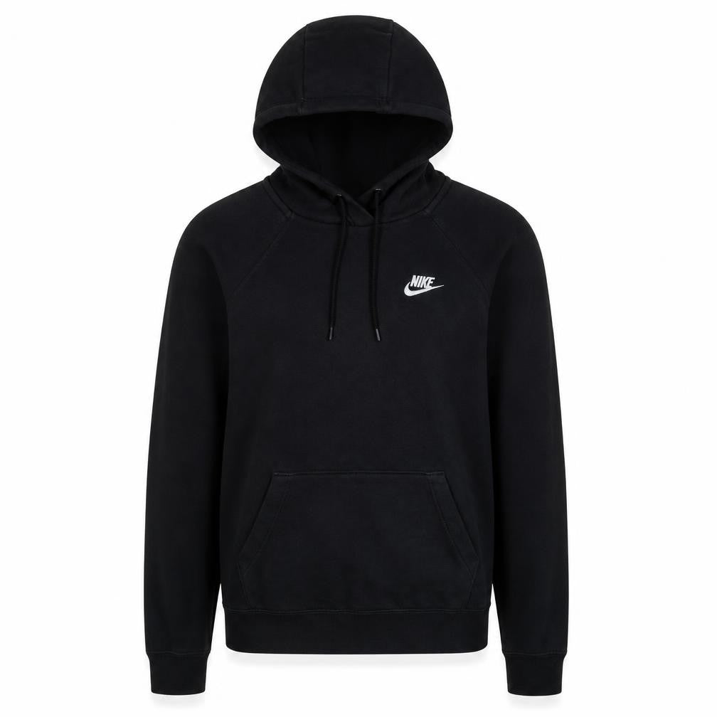 Nike Men's Black Pullover Hoodie Size S Fleece Sportswear