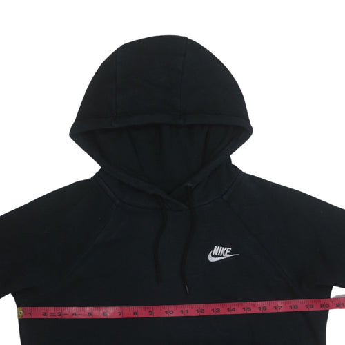 Nike Men's Black Pullover Hoodie Size S Fleece Sportswear