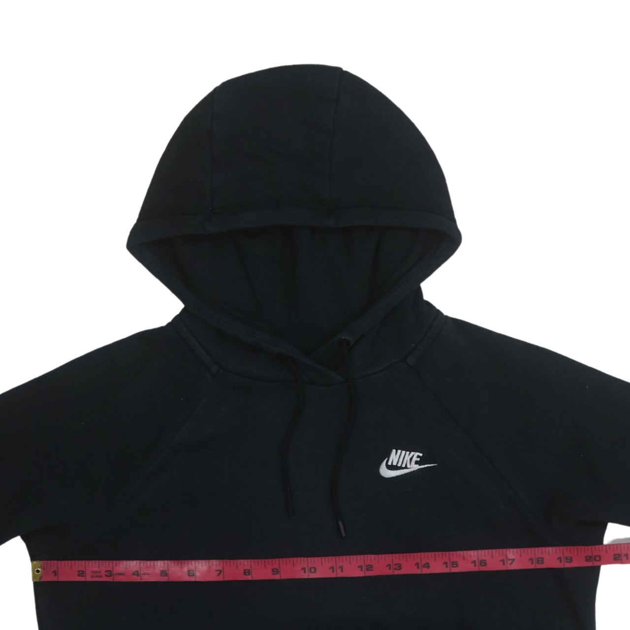 Nike Men's Black Pullover Hoodie Size S Fleece Sportswear