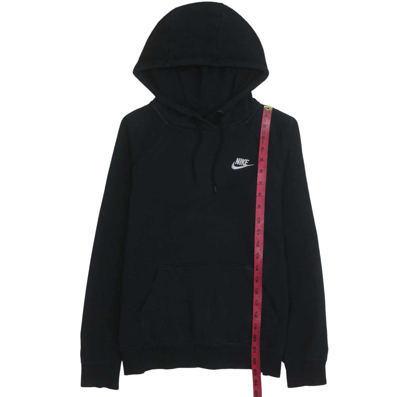 Nike Men's Black Pullover Hoodie Size S Fleece Sportswear