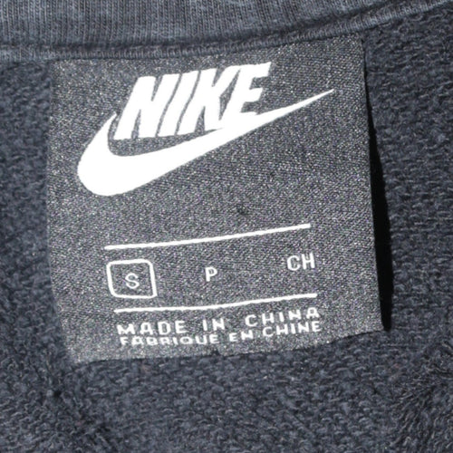 Nike Men's Black Pullover Hoodie Size S Fleece Sportswear