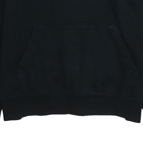Nike Men's Black Pullover Hoodie Size S Fleece Sportswear