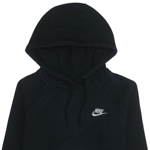 Nike Men's Black Pullover Hoodie Size S Fleece Sportswear