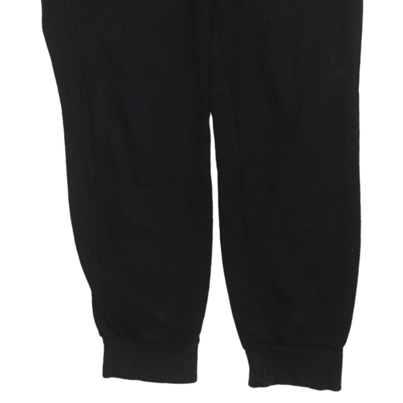 adidas Womens Black Jogger Sweatpants S Regular Fit Fleece Activewear