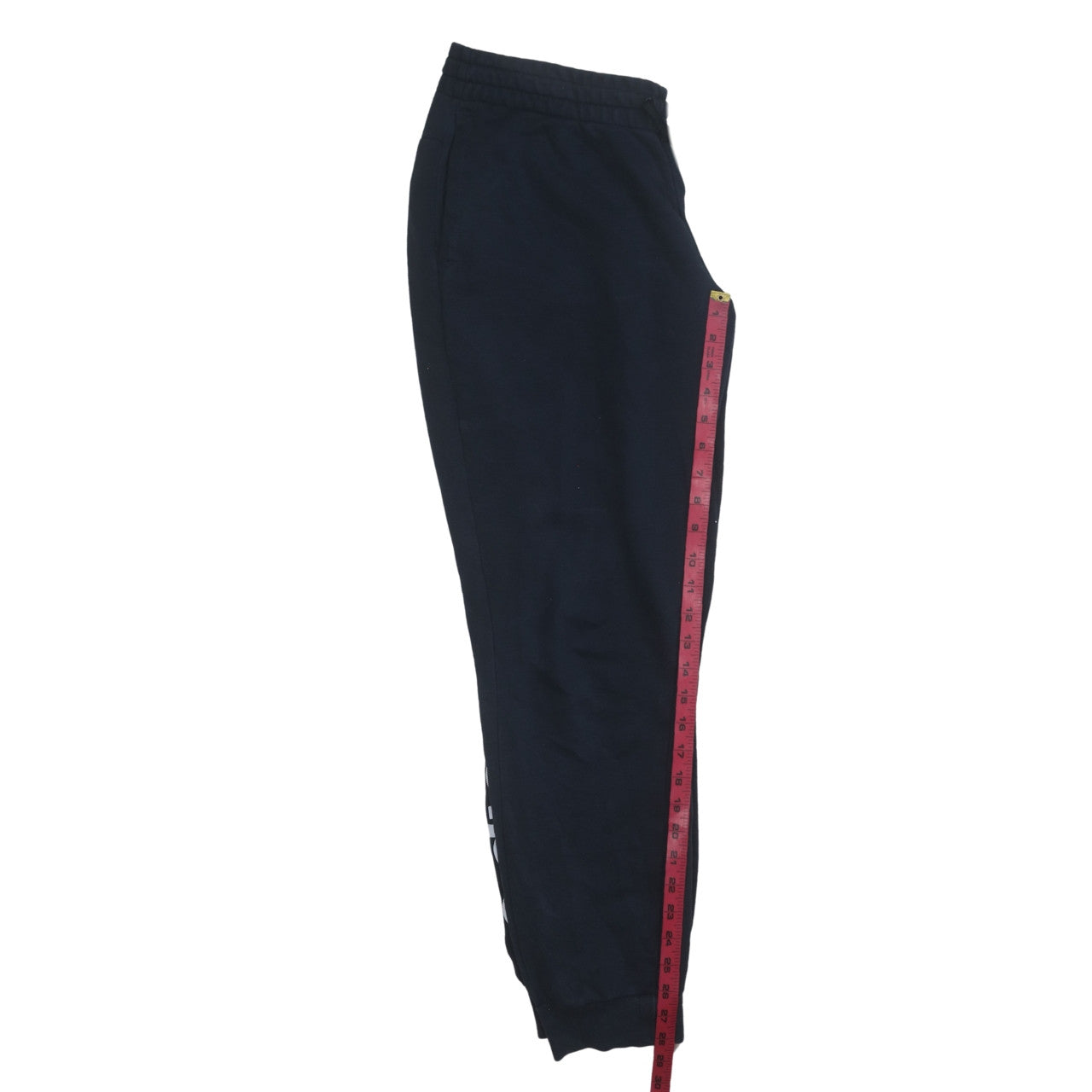 Adidas Womens Black L Jogger Sweatpants Tapered Fleece Trousers