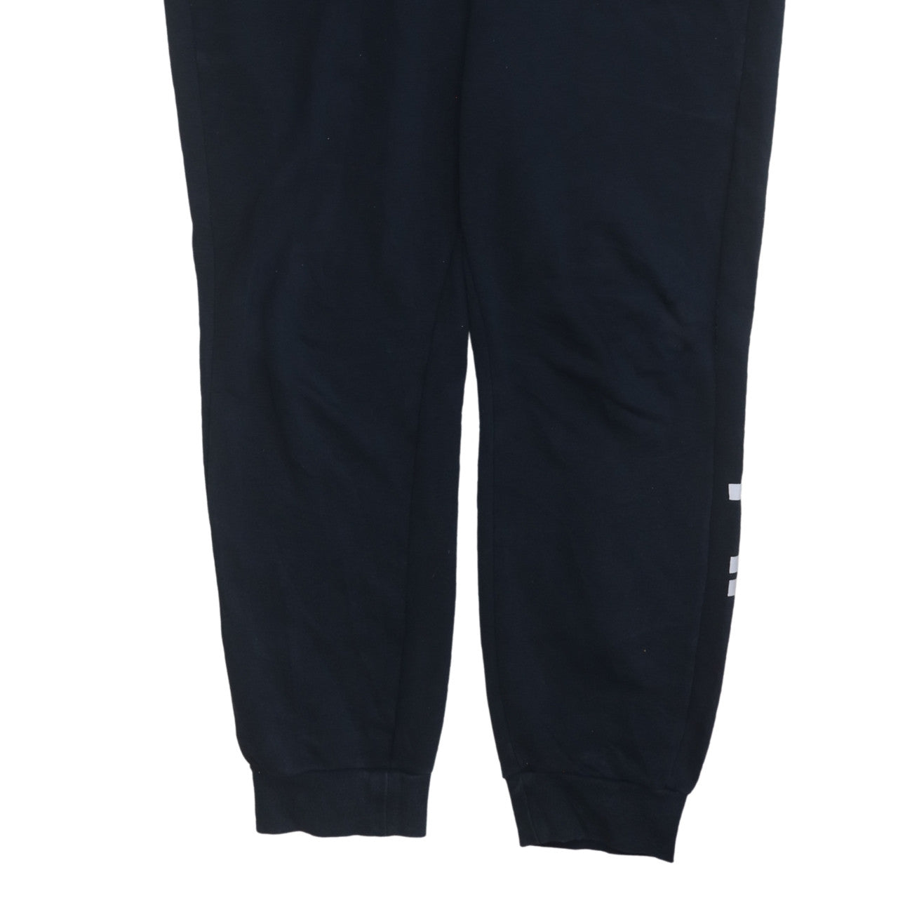 Adidas Womens Black L Jogger Sweatpants Tapered Fleece Trousers