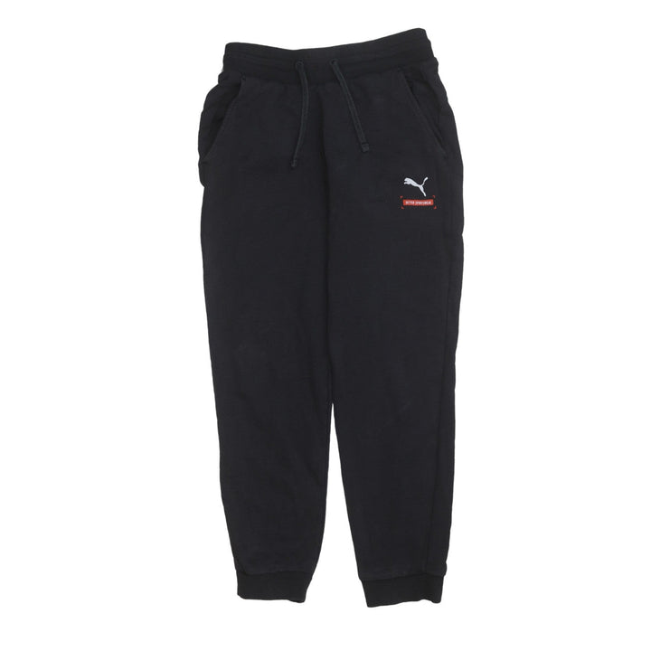 Puma Men's Black XS Jogger Trousers Fleece Activewear