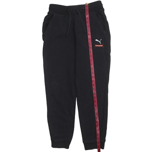 Puma Men's Black XS Jogger Trousers Fleece Activewear
