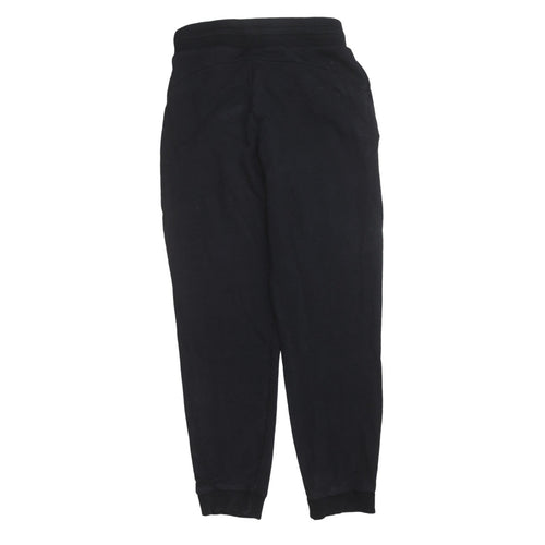 Puma Men's Black XS Jogger Trousers Fleece Activewear