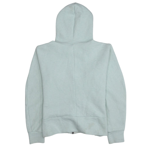 Adidas Womens Light Grey Full Zip Hoodie XL Relaxed Fit Casual