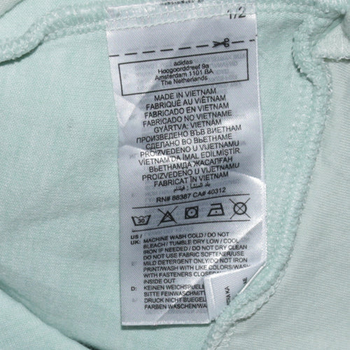 Adidas Womens Light Grey Full Zip Hoodie XL Relaxed Fit Casual