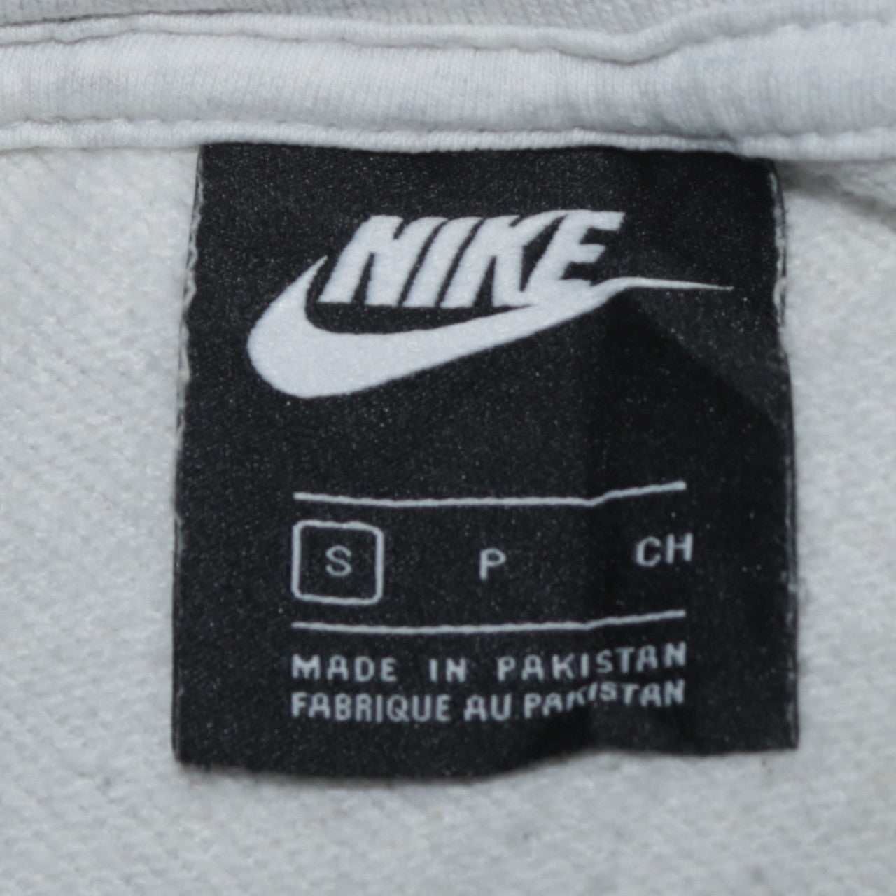 Nike Women's Grey Small Pullover Crew Neck Sweatshirt