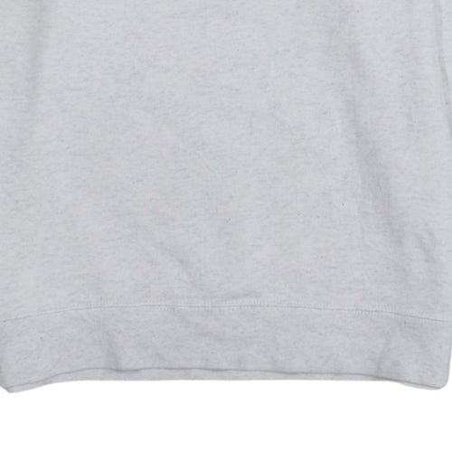 Nike Women's Grey Small Pullover Crew Neck Sweatshirt