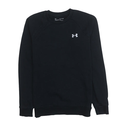 Under Armour Men's Black XS Pullover Crew Neck Sweatshirt