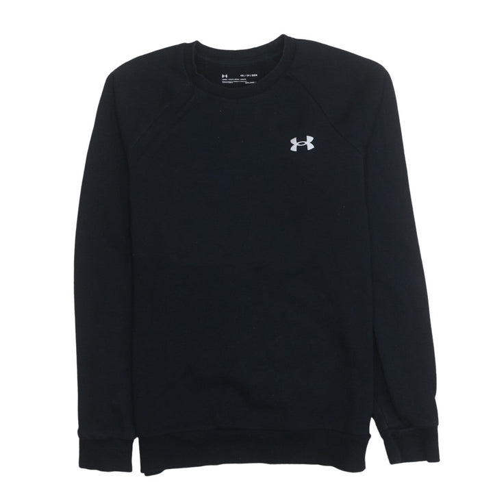 Under Armour Men's Black XS Pullover Crew Neck Sweatshirt