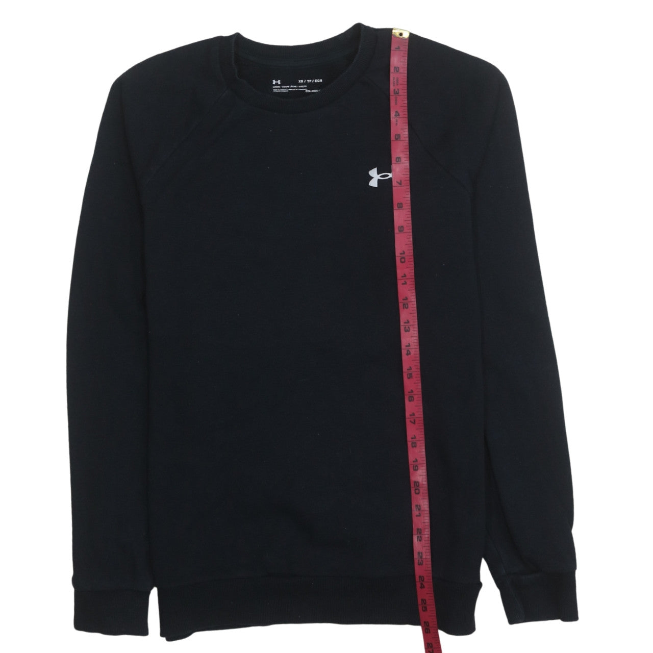 Under Armour Men's Black XS Pullover Crew Neck Sweatshirt
